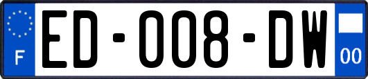 ED-008-DW