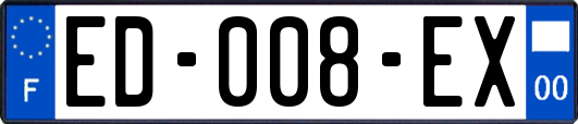 ED-008-EX