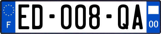 ED-008-QA