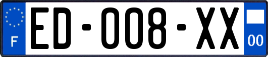 ED-008-XX