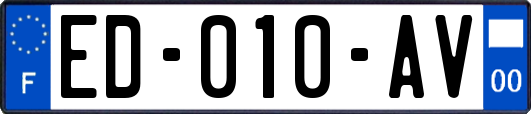 ED-010-AV