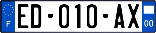 ED-010-AX