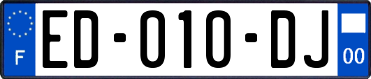 ED-010-DJ