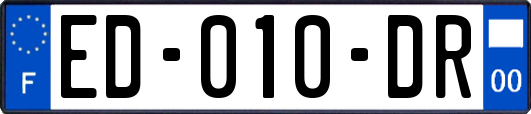 ED-010-DR