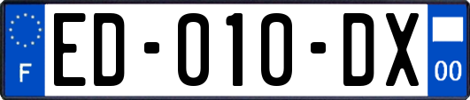 ED-010-DX