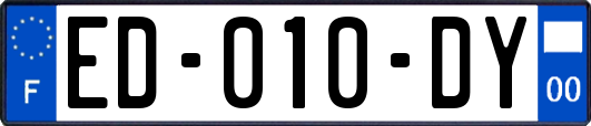 ED-010-DY