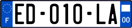 ED-010-LA