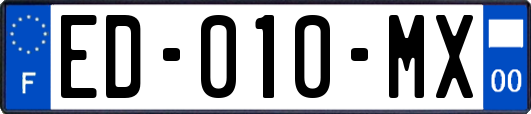 ED-010-MX