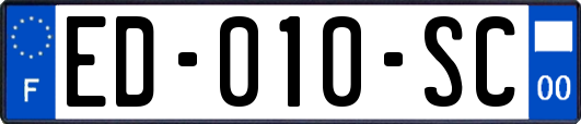 ED-010-SC