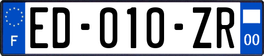 ED-010-ZR