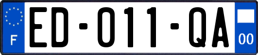 ED-011-QA