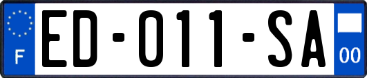 ED-011-SA