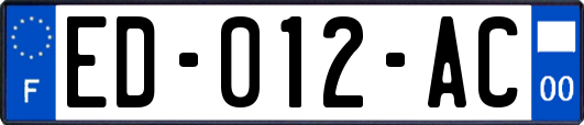 ED-012-AC