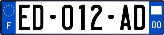 ED-012-AD