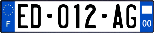 ED-012-AG