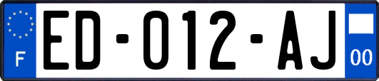 ED-012-AJ