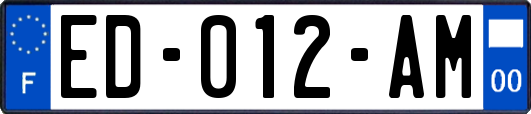 ED-012-AM