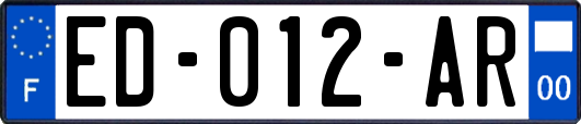 ED-012-AR