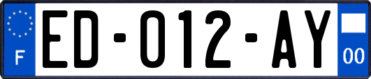 ED-012-AY