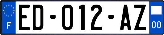 ED-012-AZ