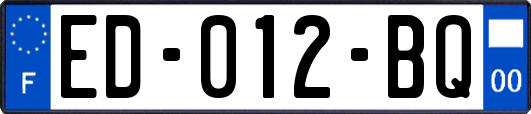 ED-012-BQ