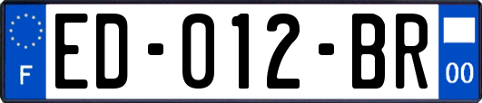 ED-012-BR