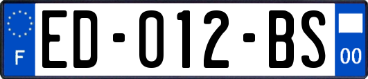 ED-012-BS