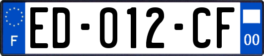 ED-012-CF