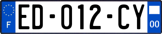 ED-012-CY