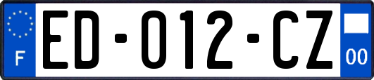 ED-012-CZ