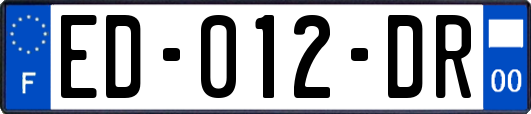 ED-012-DR