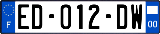 ED-012-DW