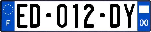 ED-012-DY