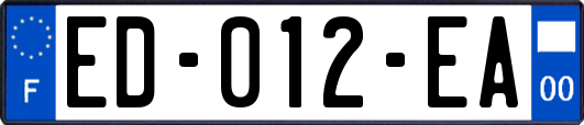 ED-012-EA