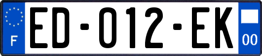 ED-012-EK