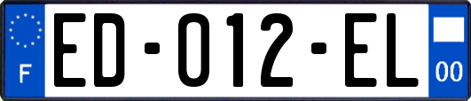 ED-012-EL