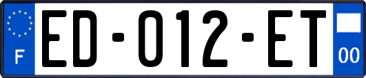 ED-012-ET