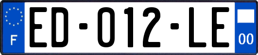 ED-012-LE