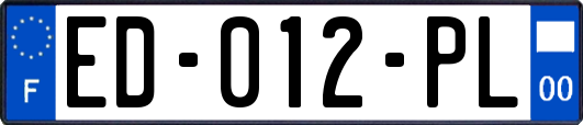 ED-012-PL