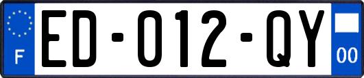 ED-012-QY