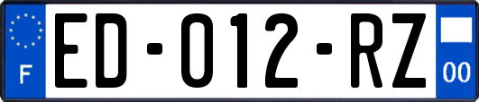 ED-012-RZ