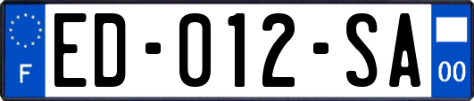 ED-012-SA