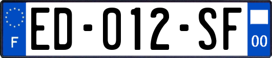 ED-012-SF
