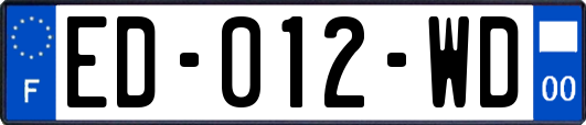 ED-012-WD