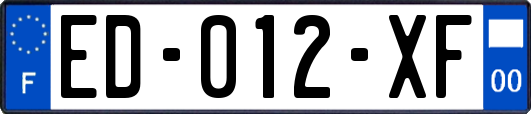 ED-012-XF