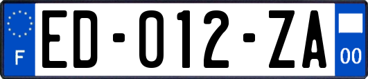 ED-012-ZA