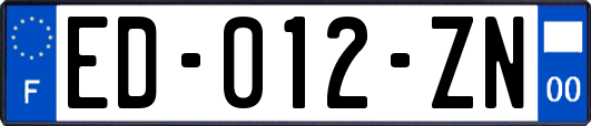 ED-012-ZN