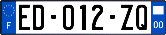 ED-012-ZQ