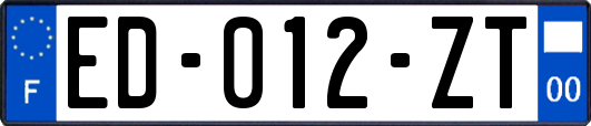 ED-012-ZT