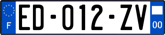 ED-012-ZV